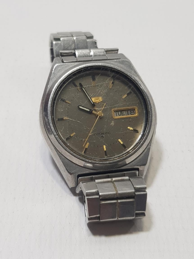 SEIKO 5 OTOMATİK KOL SAATİ