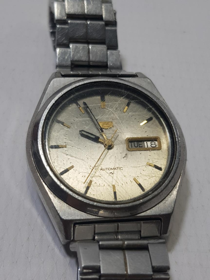 SEIKO 5 OTOMATİK KOL SAATİ