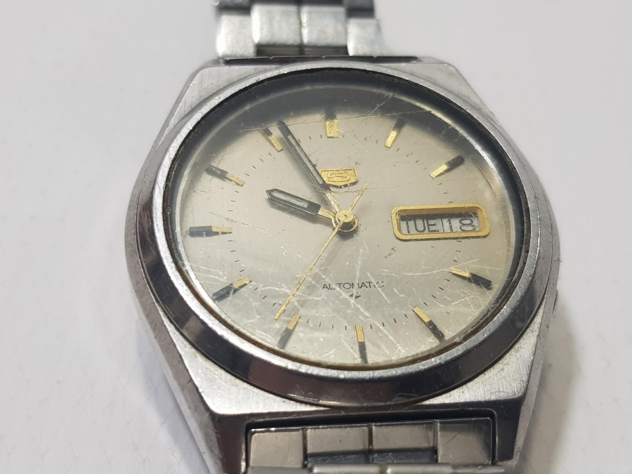 SEIKO 5 OTOMATİK KOL SAATİ