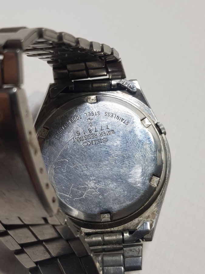 SEIKO 5 OTOMATİK KOL SAATİ