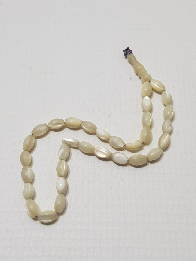 OSMANLI DÖNEMİ 33LÜK SEDEF TESPİH