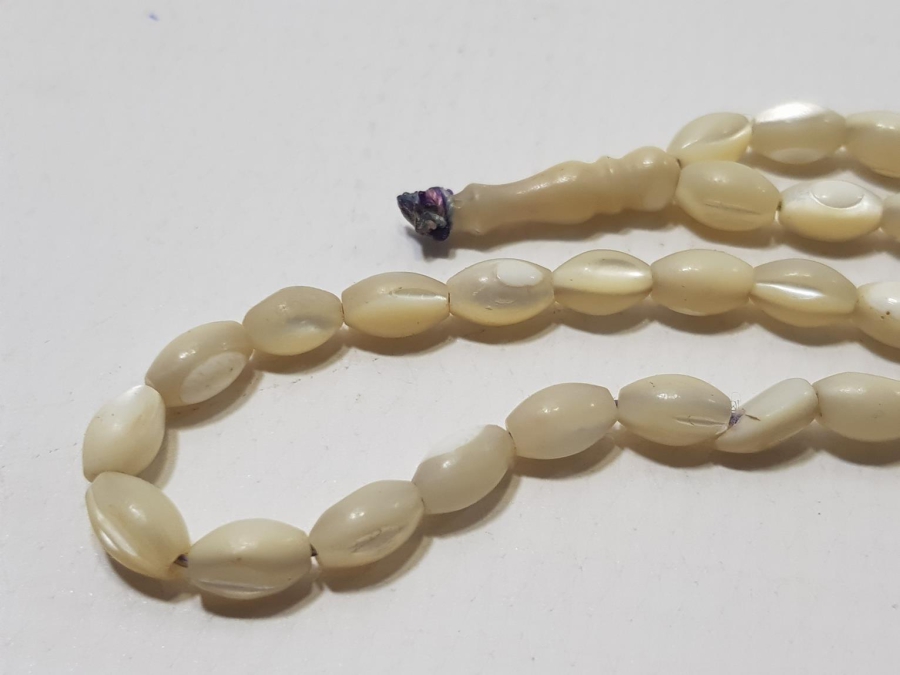 OSMANLI DÖNEMİ 33LÜK SEDEF TESPİH