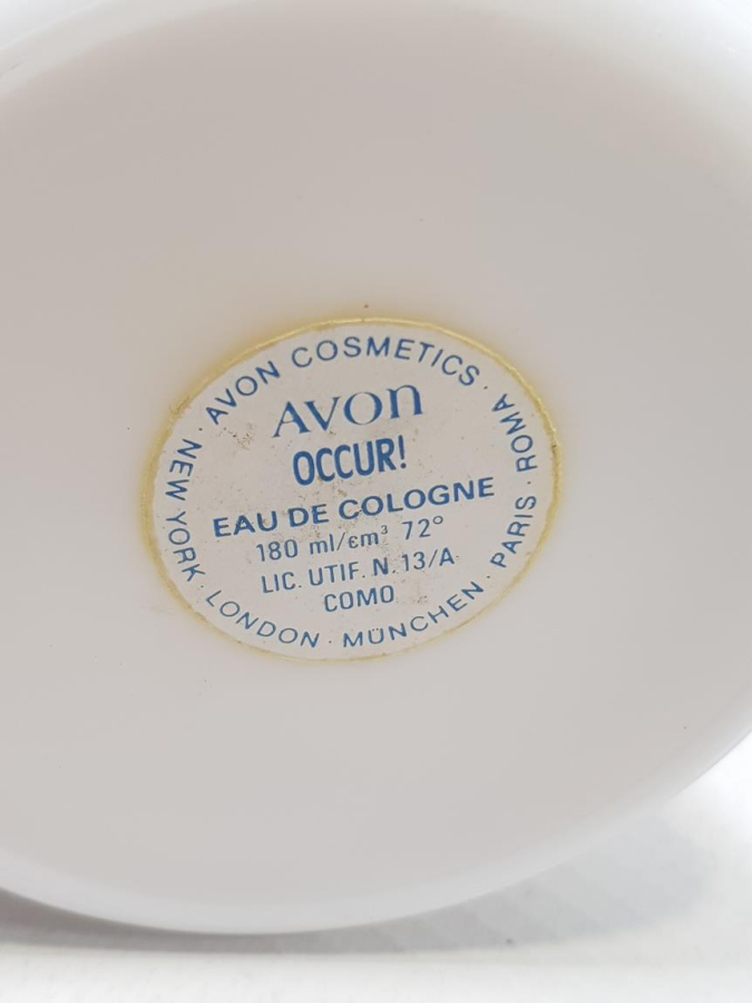 ANTİKA OPAL KOLONYA ŞİŞESİ