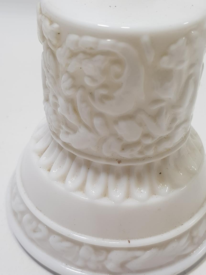 ANTİKA OPAL KOLONYA ŞİŞESİ