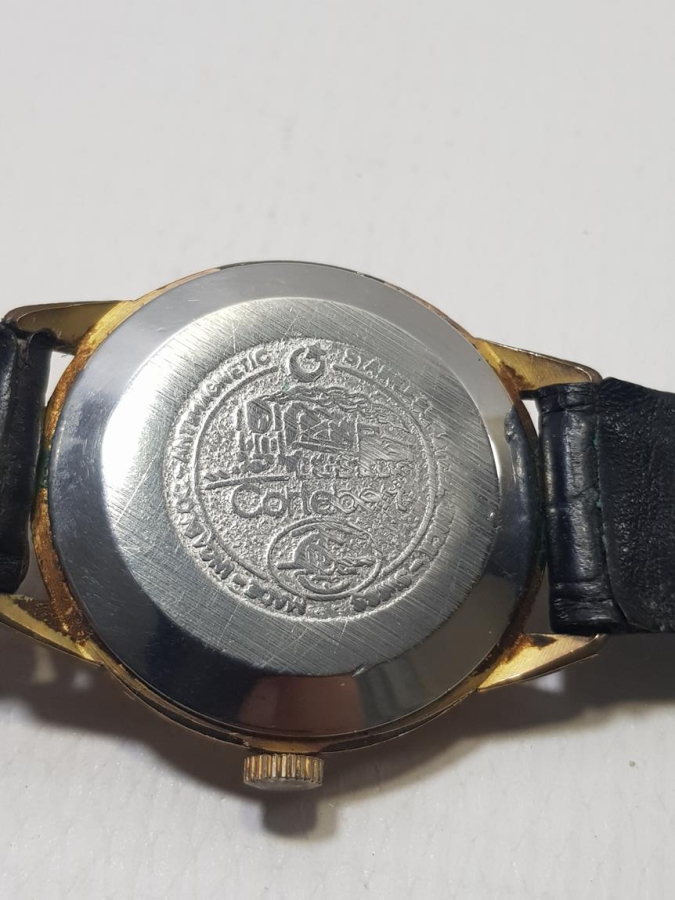 CORTEBERT TC DEVLET DEMİR YOLLARI KOL SAATİ