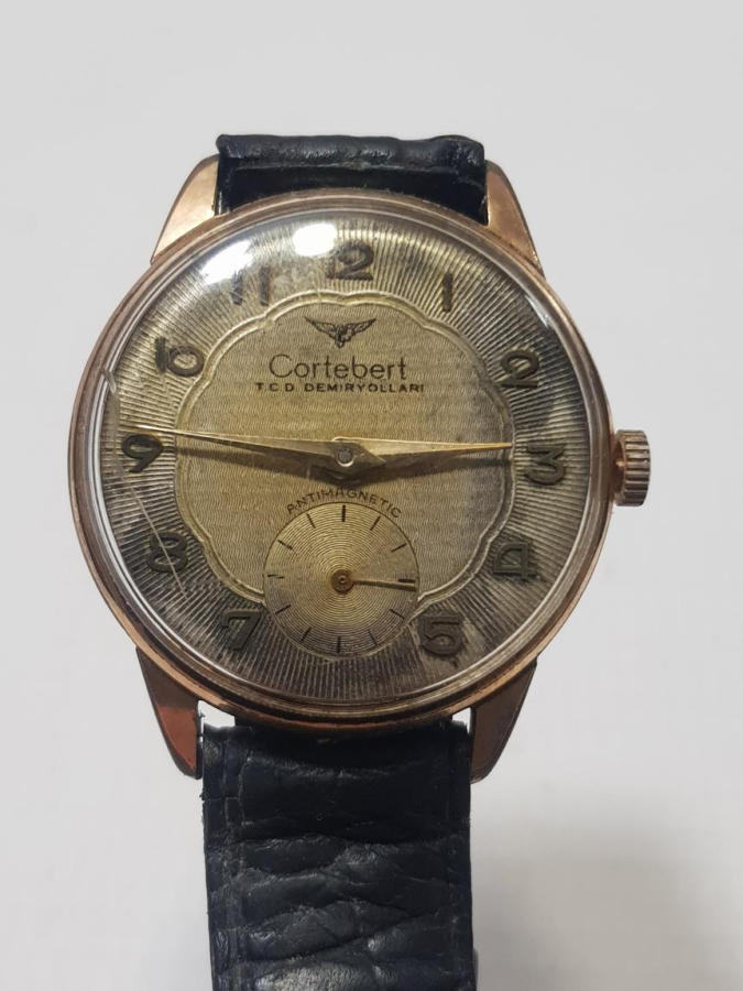 CORTEBERT TC DEVLET DEMİR YOLLARI KOL SAATİ