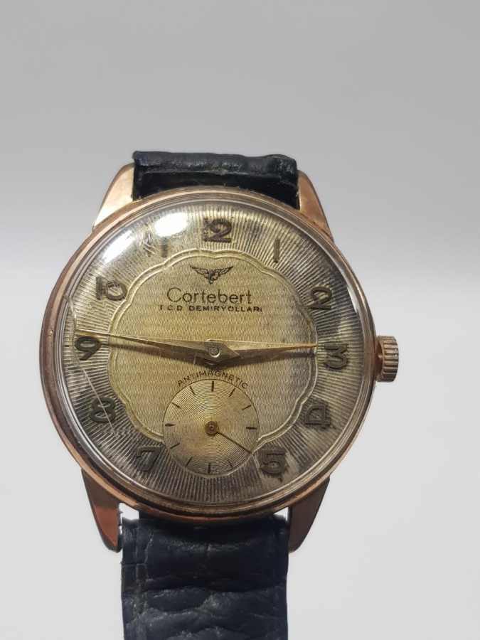 CORTEBERT TC DEVLET DEMİR YOLLARI KOL SAATİ