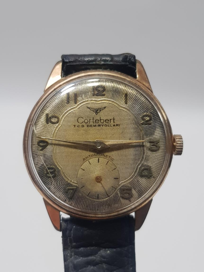 CORTEBERT TC DEVLET DEMİR YOLLARI KOL SAATİ