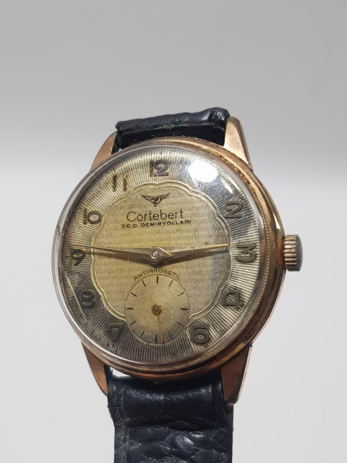 CORTEBERT TC DEVLET DEMİR YOLLARI KOL SAATİ