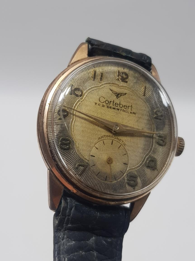 CORTEBERT TC DEVLET DEMİR YOLLARI KOL SAATİ