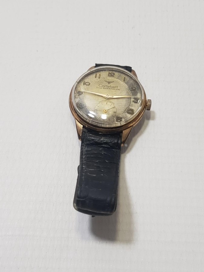 CORTEBERT TC DEVLET DEMİR YOLLARI KOL SAATİ