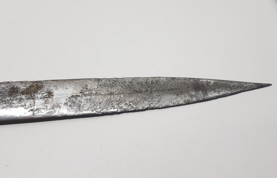 OSMANLI DÖNEMİ KALLAVİ BOY ÇERKES KAMASI