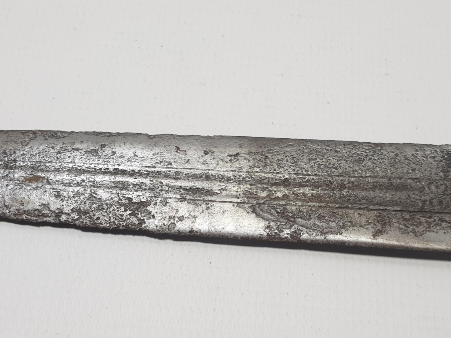 OSMANLI DÖNEMİ KALLAVİ BOY ÇERKES KAMASI