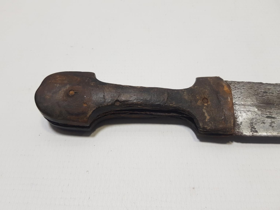 OSMANLI DÖNEMİ KALLAVİ BOY ÇERKES KAMASI