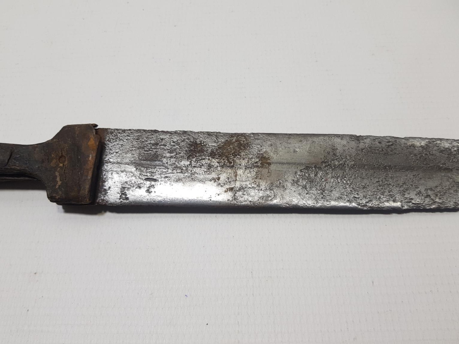 OSMANLI DÖNEMİ KALLAVİ BOY ÇERKES KAMASI