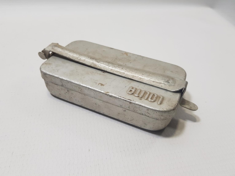 ANTİKA CAM ENJEKTÖR VE ŞIRINGA KUTUSU