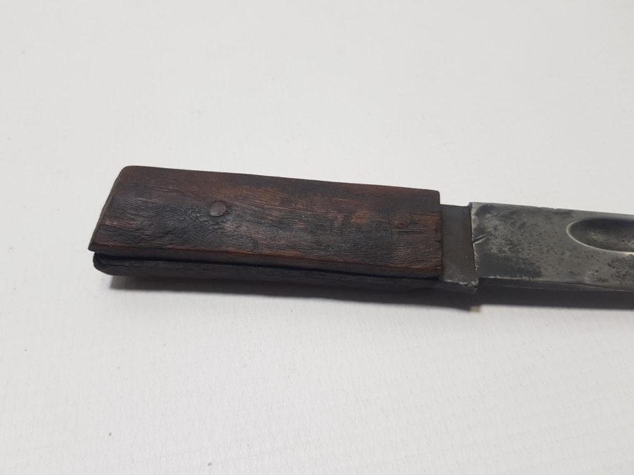 1. DÜNYA SAVAŞI ÇOK NADİR OSMANLICA YAZILI SÜNGÜ