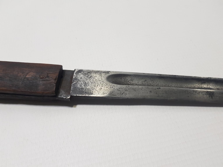 1. DÜNYA SAVAŞI ÇOK NADİR OSMANLICA YAZILI SÜNGÜ