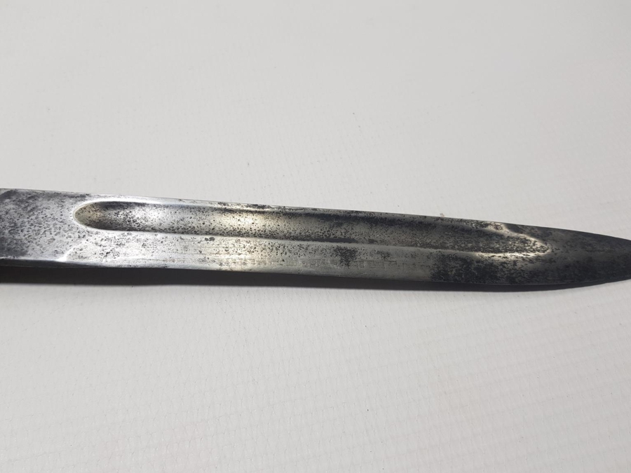 1. DÜNYA SAVAŞI ÇOK NADİR OSMANLICA YAZILI SÜNGÜ