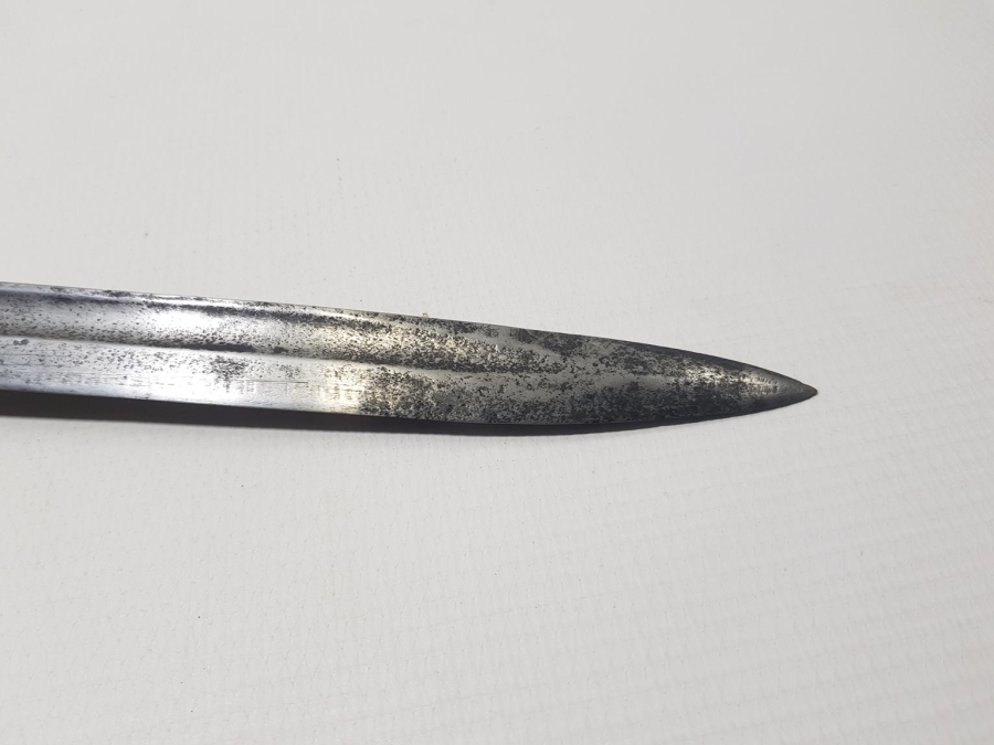 1. DÜNYA SAVAŞI ÇOK NADİR OSMANLICA YAZILI SÜNGÜ