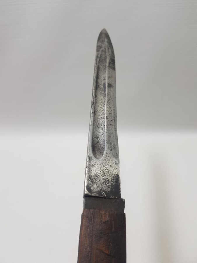 1. DÜNYA SAVAŞI ÇOK NADİR OSMANLICA YAZILI SÜNGÜ