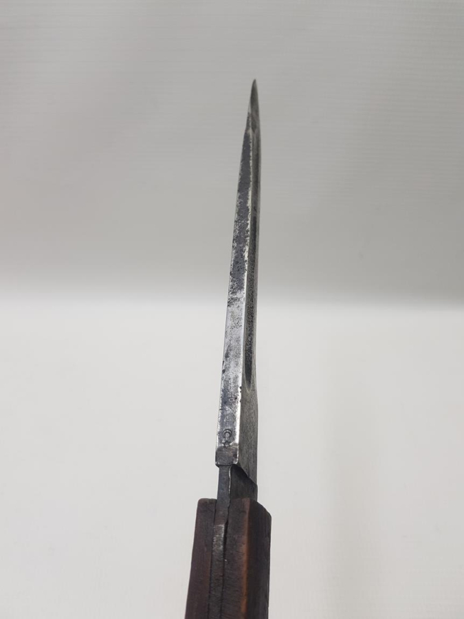 1. DÜNYA SAVAŞI ÇOK NADİR OSMANLICA YAZILI SÜNGÜ