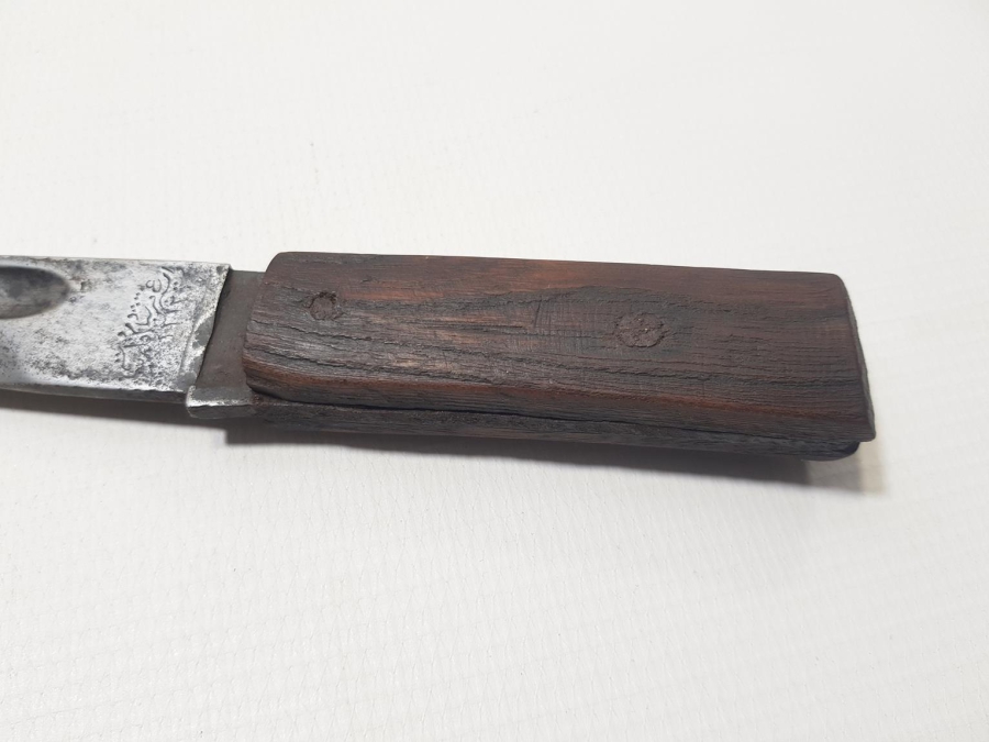 1. DÜNYA SAVAŞI ÇOK NADİR OSMANLICA YAZILI SÜNGÜ