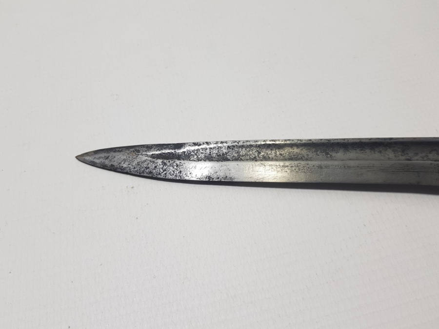 1. DÜNYA SAVAŞI ÇOK NADİR OSMANLICA YAZILI SÜNGÜ