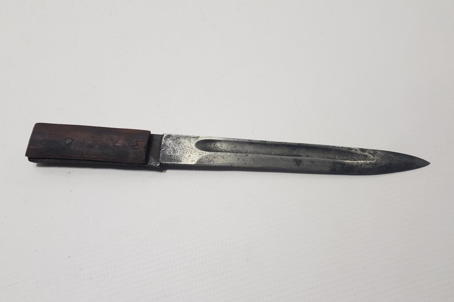 1. DÜNYA SAVAŞI ÇOK NADİR OSMANLICA YAZILI SÜNGÜ