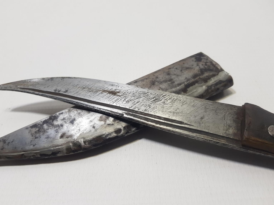 OSMANLI DÖNEMİ KURBAN BIÇAĞI