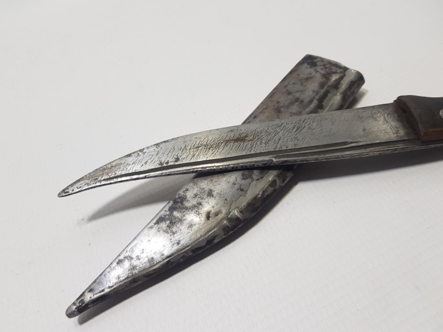 OSMANLI DÖNEMİ KURBAN BIÇAĞI