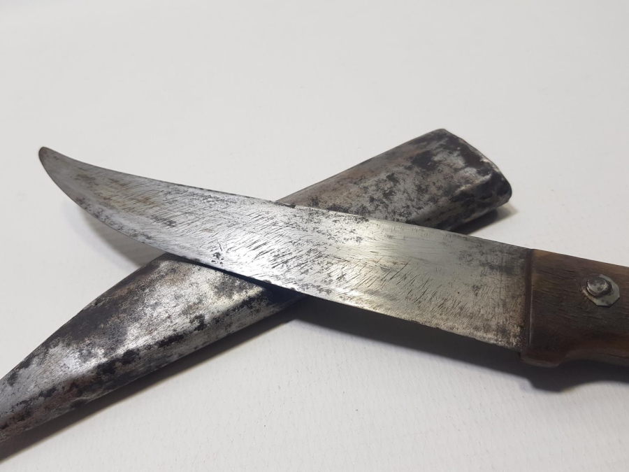 OSMANLI DÖNEMİ KURBAN BIÇAĞI