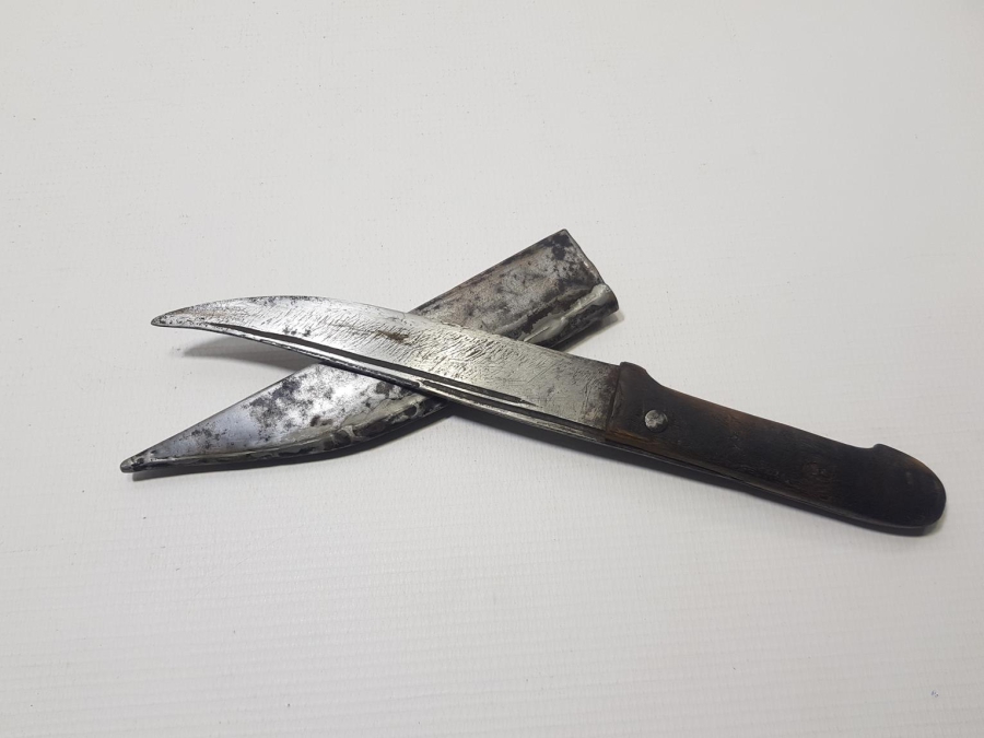 OSMANLI DÖNEMİ KURBAN BIÇAĞI