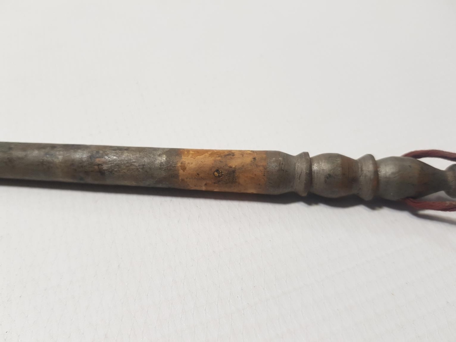 OSMANLI DÖNEMİ UÇKUR BAĞLAMA ALETİ