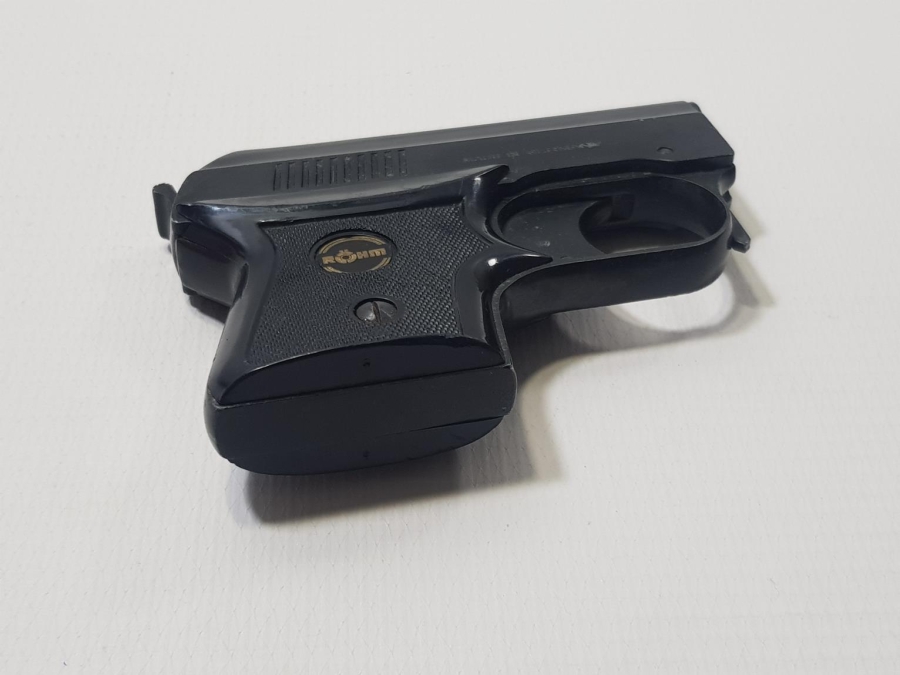 ANTİKA SES TABANCASI