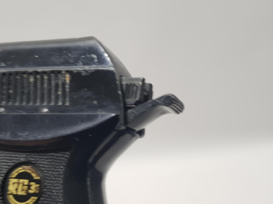 ANTİKA SES TABANCASI