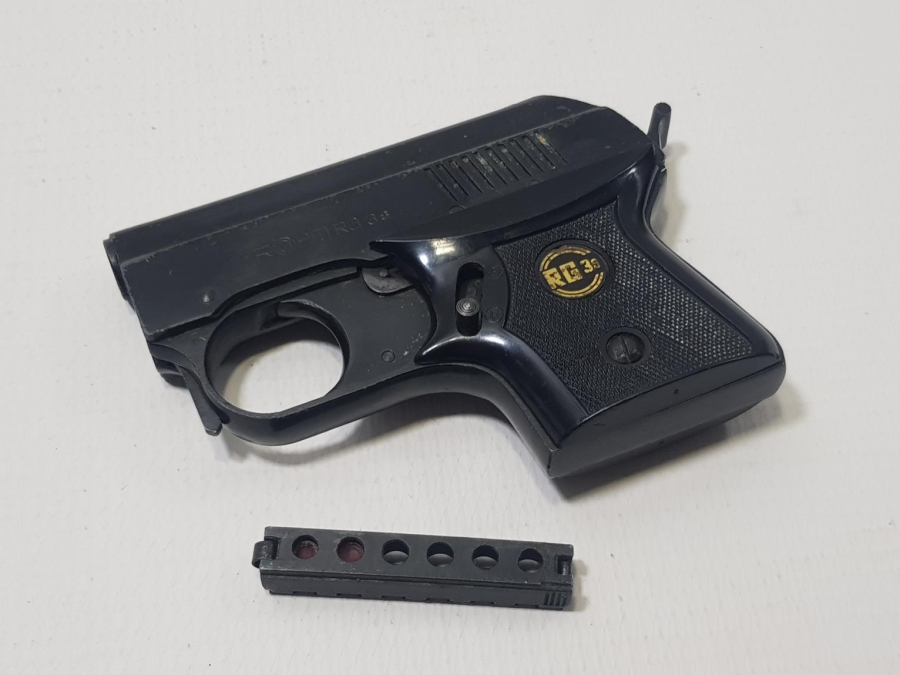 ANTİKA SES TABANCASI