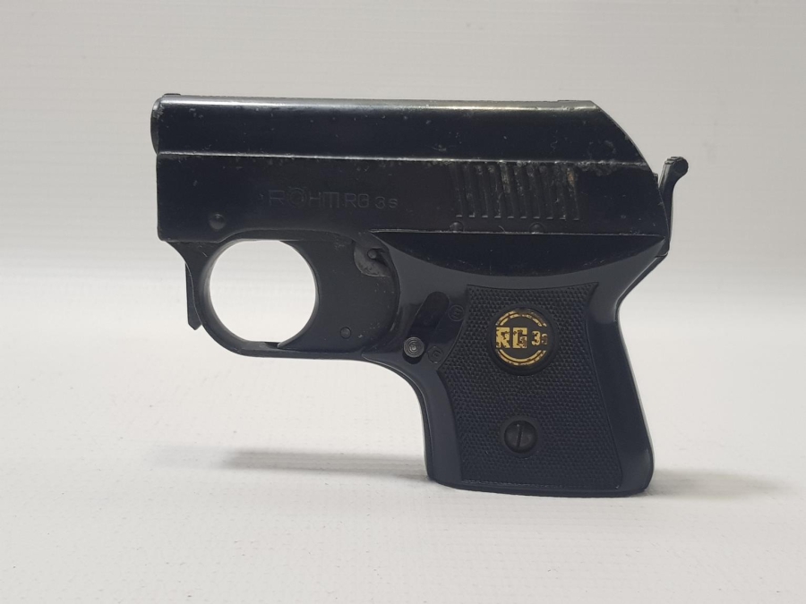 ANTİKA SES TABANCASI