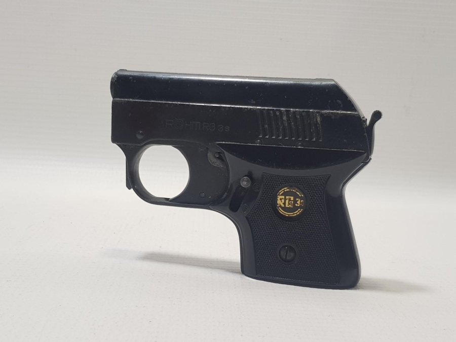 ANTİKA SES TABANCASI