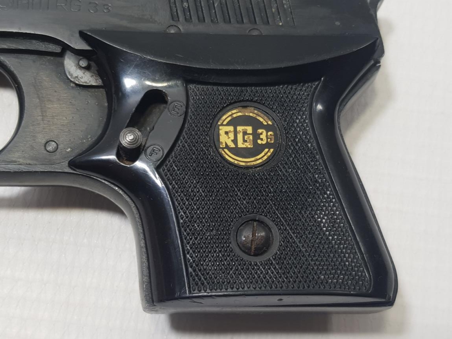 ANTİKA SES TABANCASI