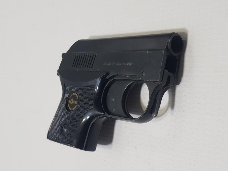 ANTİKA SES TABANCASI