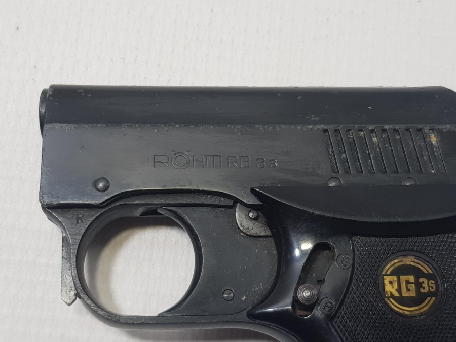 ANTİKA SES TABANCASI