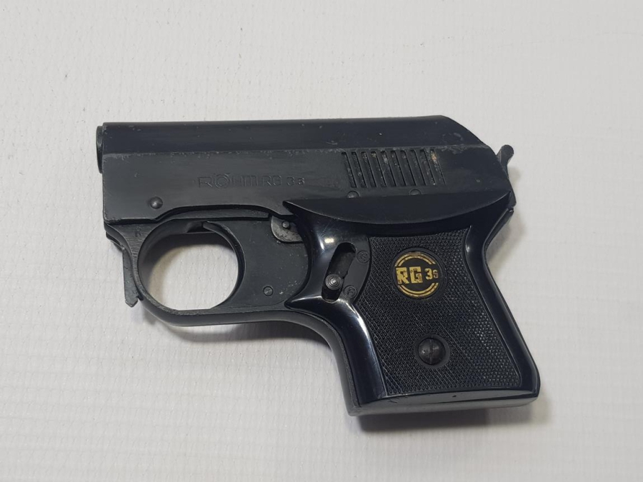 ANTİKA SES TABANCASI