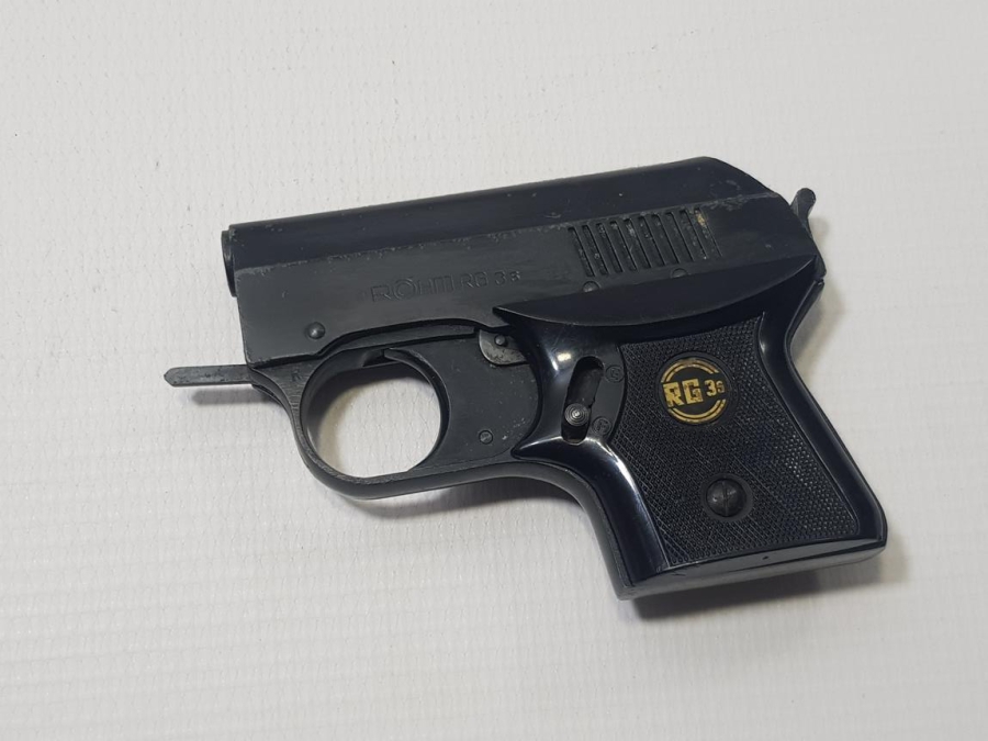 ANTİKA SES TABANCASI