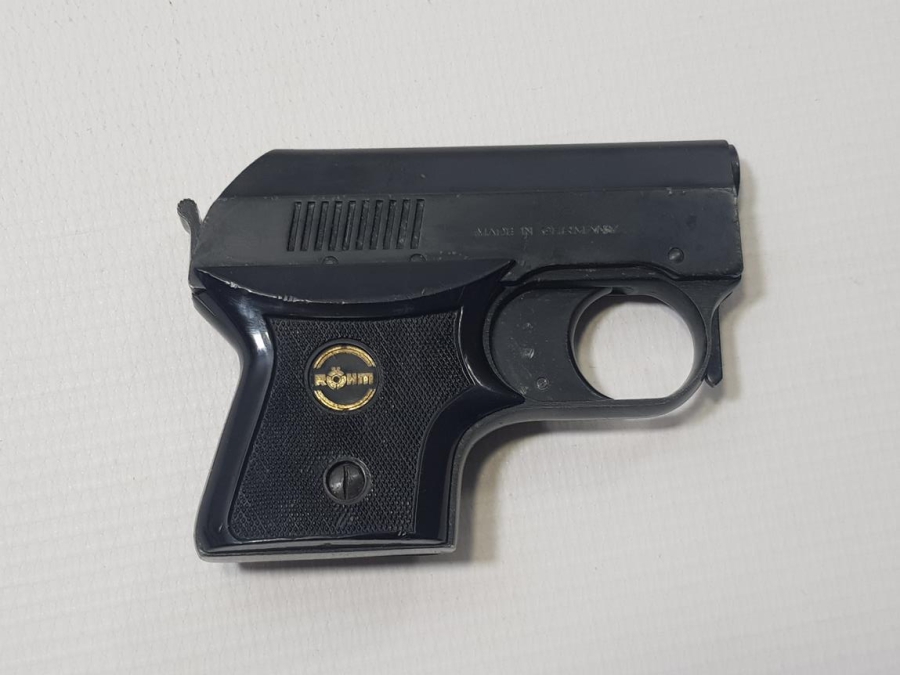 ANTİKA SES TABANCASI