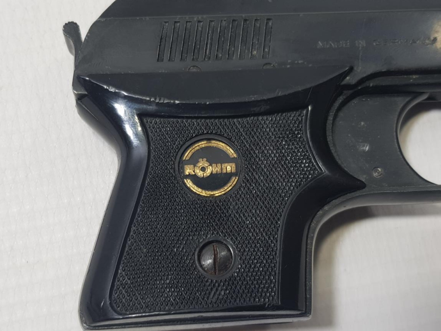 ANTİKA SES TABANCASI