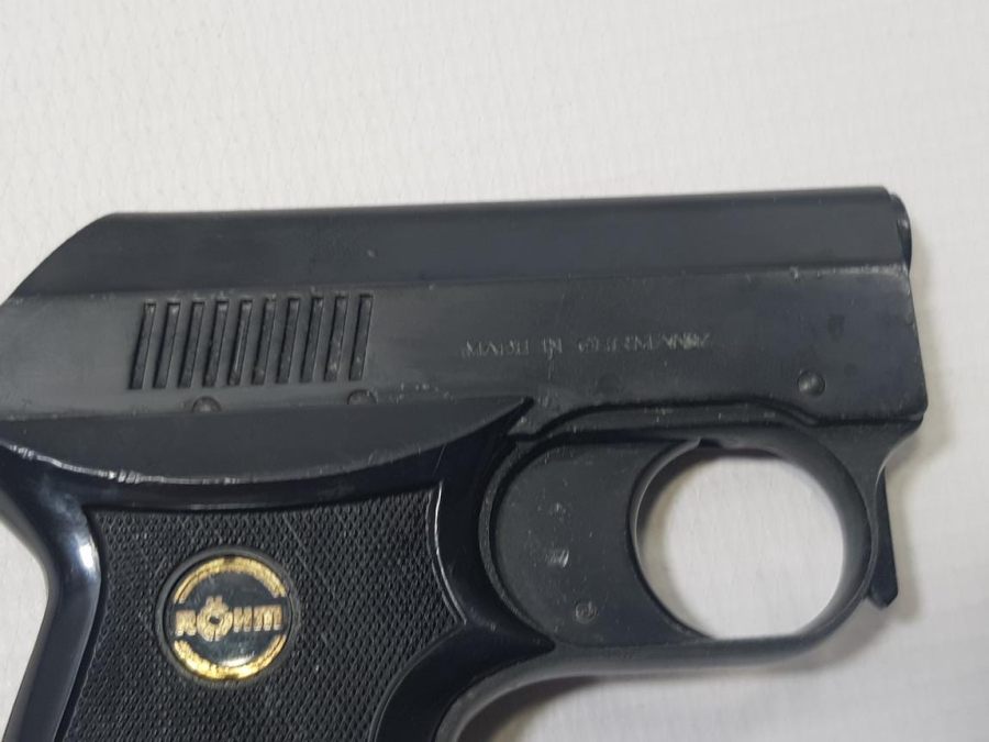 ANTİKA SES TABANCASI