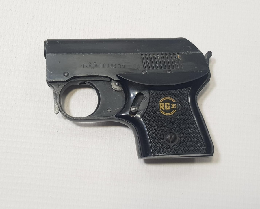 ANTİKA SES TABANCASI