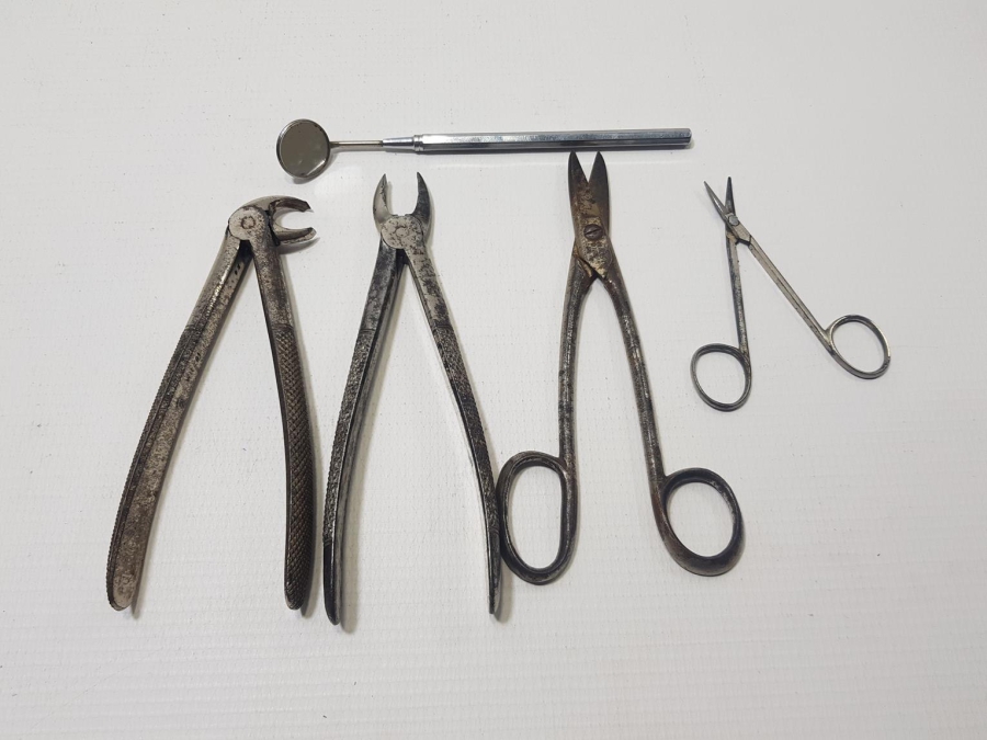 OSMANLI DÖNEMİ DİŞÇİ EL ALETLERİ