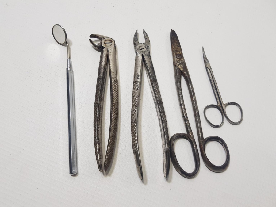 OSMANLI DÖNEMİ DİŞÇİ EL ALETLERİ